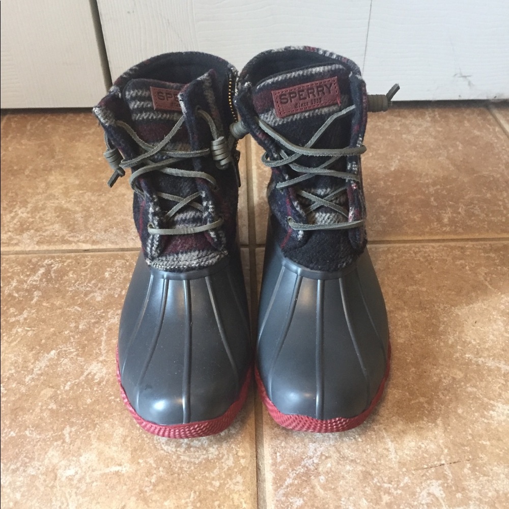 Sorry Topsider Boots